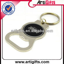 Custom metal bottle opener 2d metal keychain